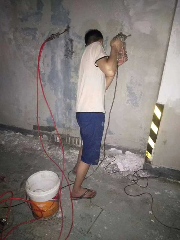 青岛城阳区防水堵漏工程