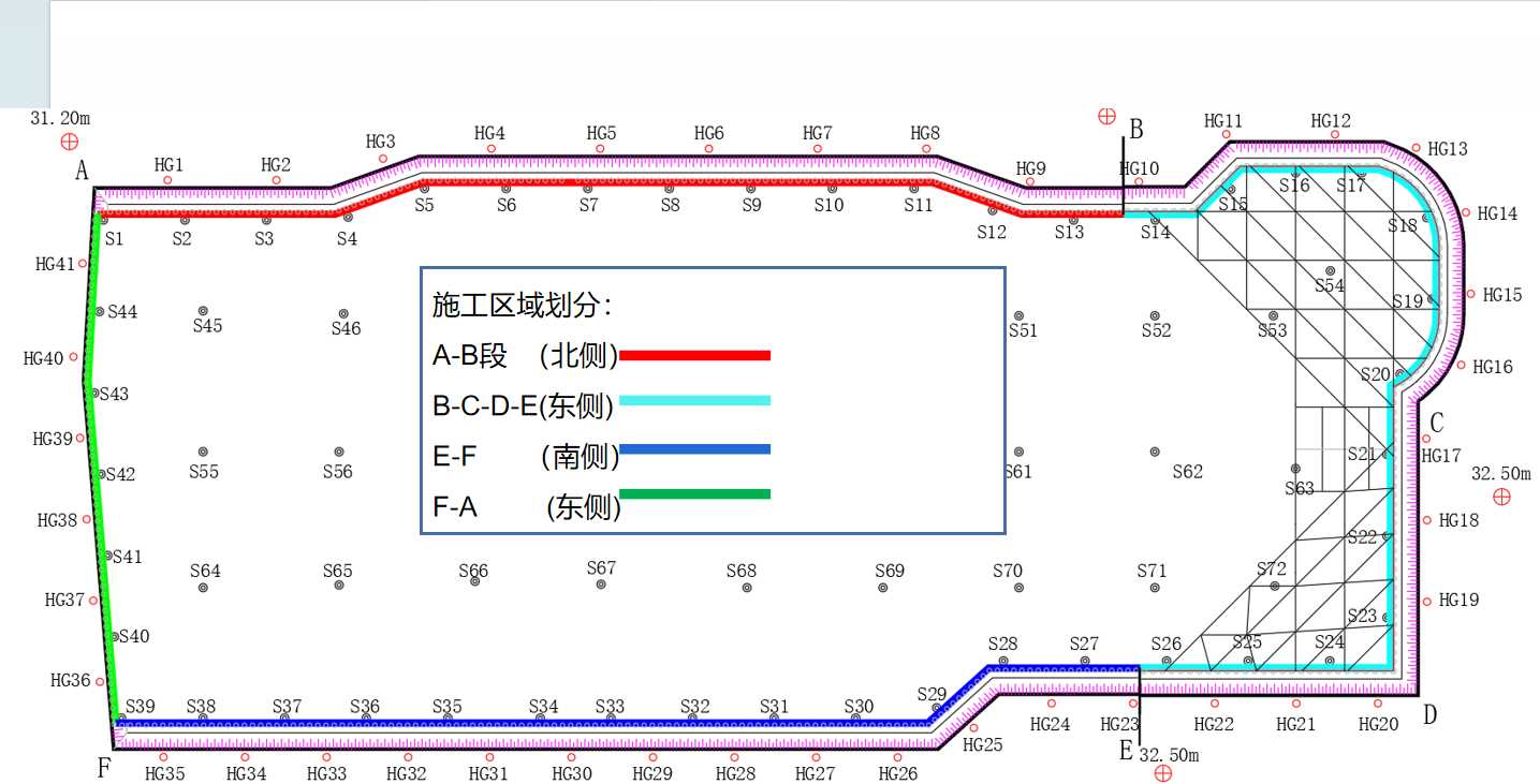 青岛城阳区基坑支护设计