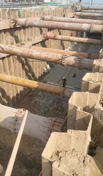 青岛城阳区管廊降水